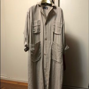Linen Duster